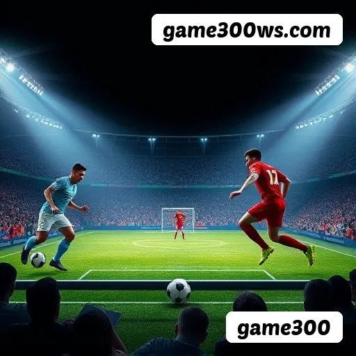Aplicativo móvel game300 para iOS e Android